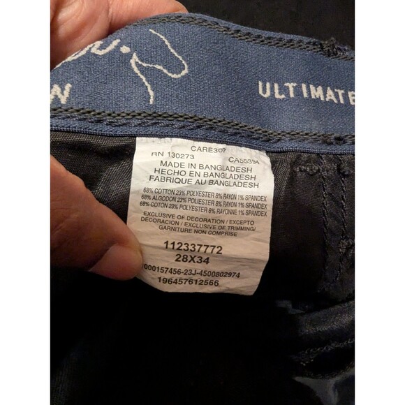 112337772 Wrangler Women's Ultimate Riding Jean Mid Rise Willow Bootcut - Aubree - Picture 10 of 16